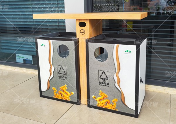 不銹鋼垃圾桶如何創新？實現城市環境融合